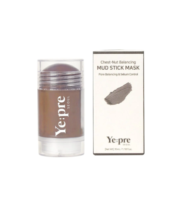 YE:PRE CHEST-NUT BALANCING MUD STICK MASK 30ML