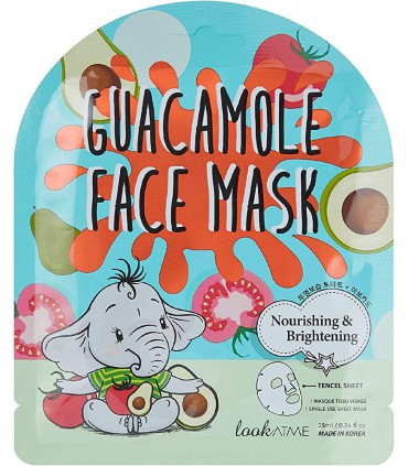 LOOK AT ME GUACAMOLE FACE MASK 25 ML