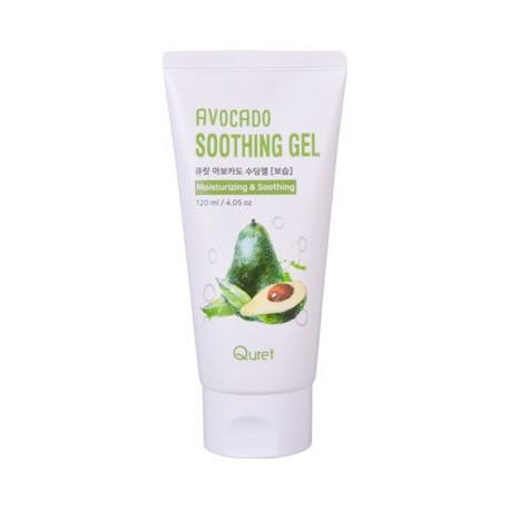 QURET AVOCADO SOOTHING GEL MOISTURIZING & SOOTHING 120ML