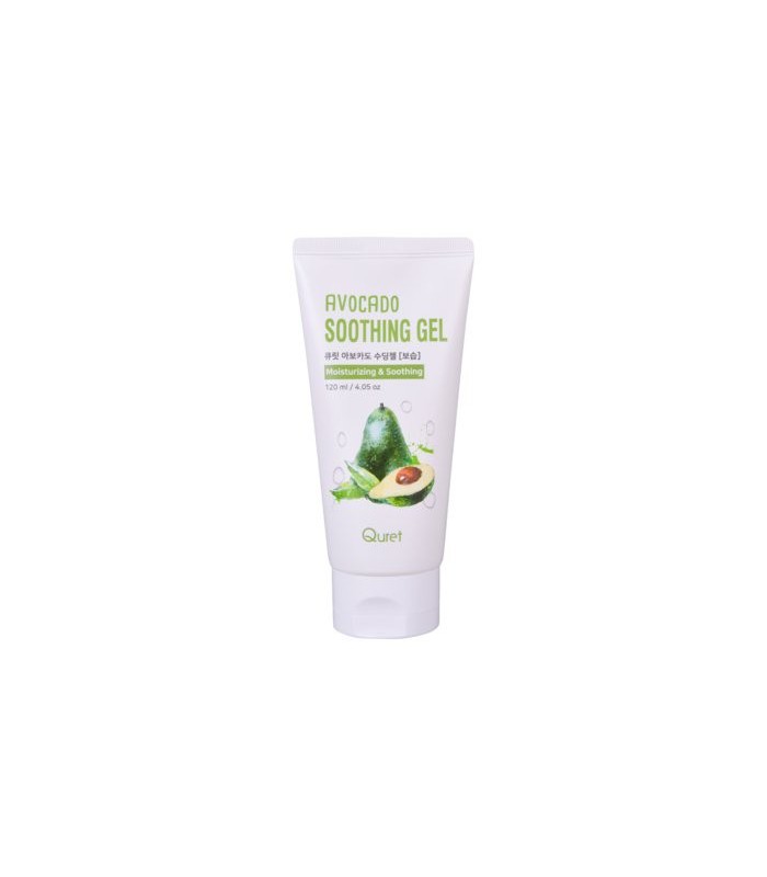 QURET AVOCADO SOOTHING GEL MOISTURIZING & SOOTHING 120ML