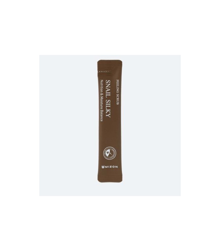MIZON SNAIL SILKY PEELING SCRUB 7Gr - 1 UDS