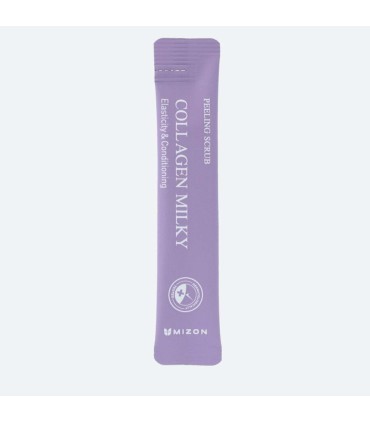 MIZON COLLAGEN MILKY PEELING SCRUB 7Gr - 1 UDS