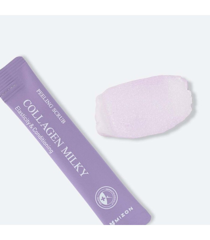 MIZON COLLAGEN MILKY PEELING SCRUB 7Gr - 1 UDS