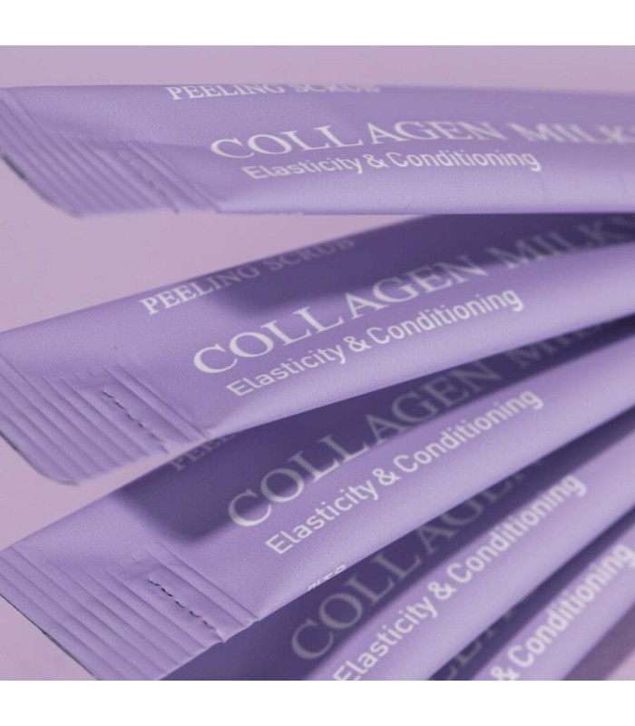 MIZON COLLAGEN MILKY PEELING SCRUB 7Gr - 1 UDS