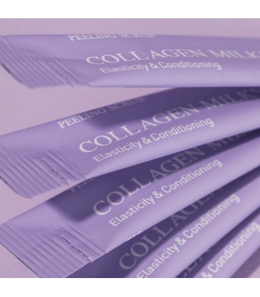 MIZON COLLAGEN MILKY PEELING SCRUB 7Gr - 1 UDS
