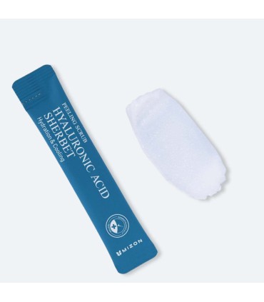 MIZON HYALURONIC ACID SHERBET PEELING SCRUB 1 UD