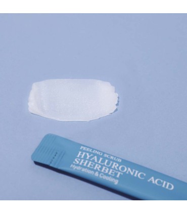 MIZON HYALURONIC ACID SHERBET PEELING SCRUB 1 UD