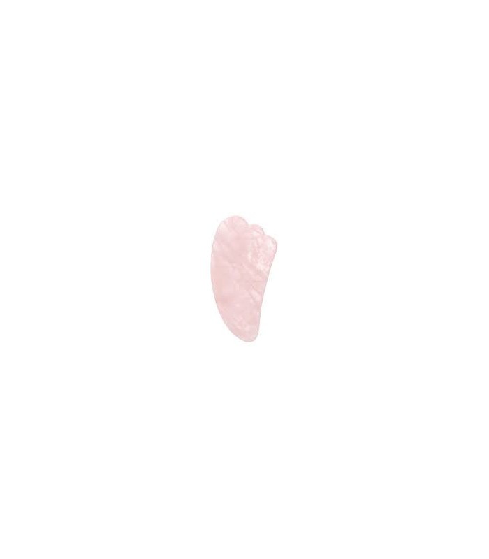 GUA SHA CUARZO ROSA GRANDE