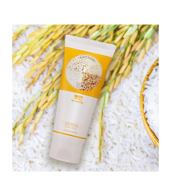 HOLIKA HOLIKA DAILY FRESH RICE CLEANSNG