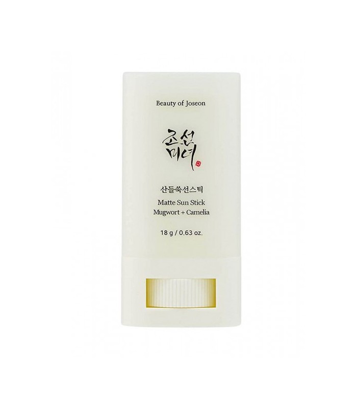 BEAUTY OF JOSEON MATTE SUN STICK MUGWORT&CAMELIA SPF50+ 18G