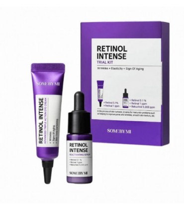 SOME BY MI  RETINOL INTENSE TRIAL KIT
