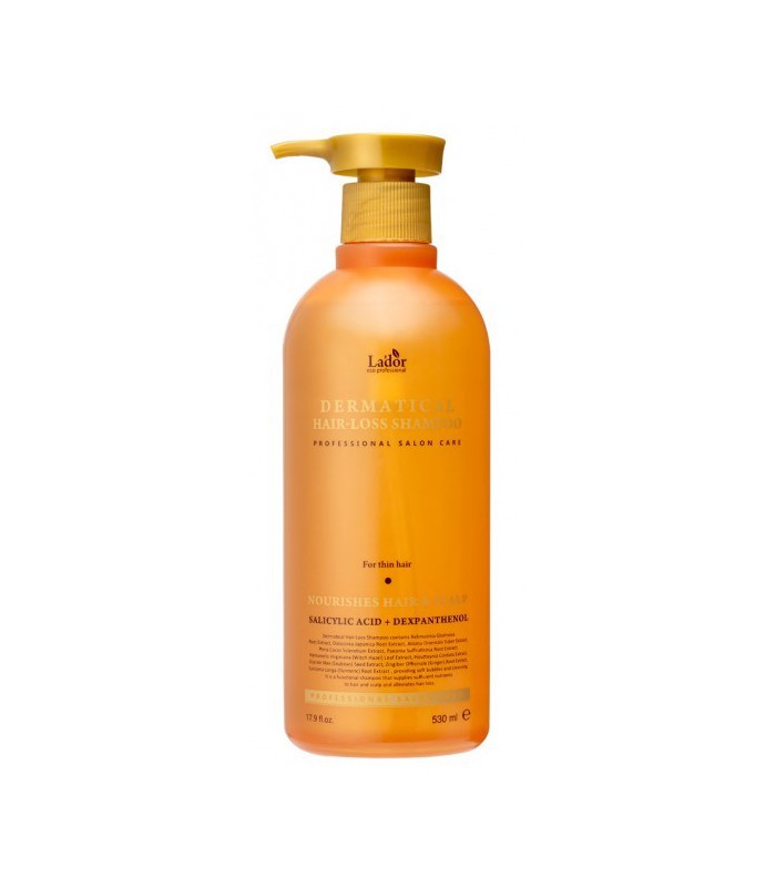 LADOR DERMATICAL HAIR-LOSS SHAMPOO 530 ML