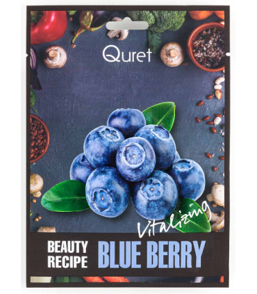 QURET BEAUTY RECIPE BLUEBERRY (VITALIZING)