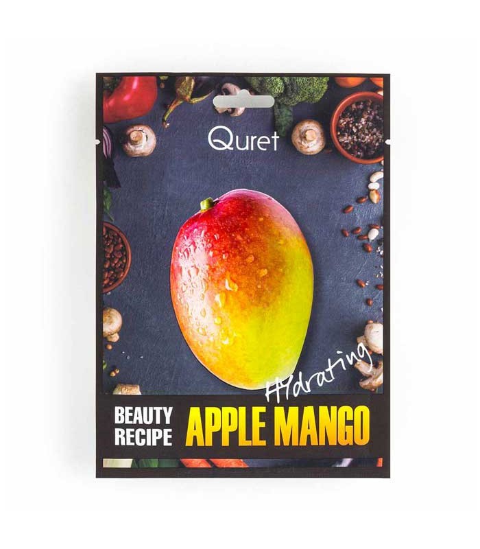 QURET BEAUTY RECIPE APPLE MANGO (HYDRATING)