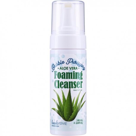 LOOK AT ME BUBBLE PURIFYING FOAMING CLEANSER ALOE VERA 150 ML