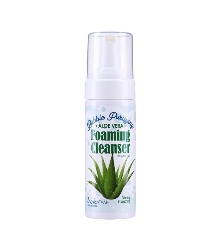 LOOK AT ME BUBBLE PURIFYING FOAMING CLEANSER ALOE VERA 150 ML