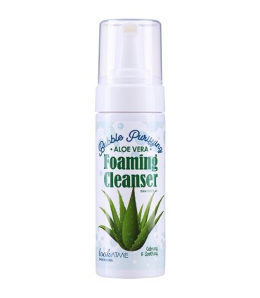 LOOK AT ME BUBBLE PURIFYING FOAMING CLEANSER ALOE VERA 150 ML
