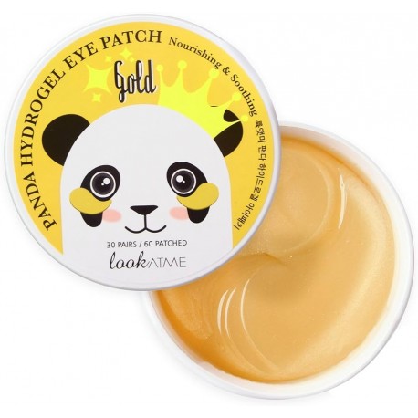 LOOK AT ME PARCHES DE OJOS HYDROGEL EYE PATCH NOURISHING & SOOTHING