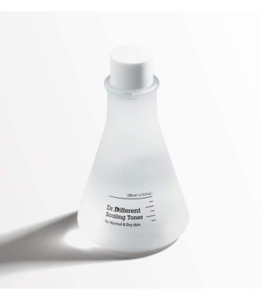 DR. DIFFERENT SCALING TONER (FOR NORMAL & DRY SKIN) 200ML