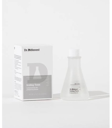 DR. DIFFERENT SCALING TONER (FOR NORMAL & DRY SKIN) 200ML