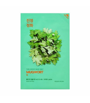 HOLIKA HOLIKA PURE ESSENCE MASK SHEET MUGWORT 23ML