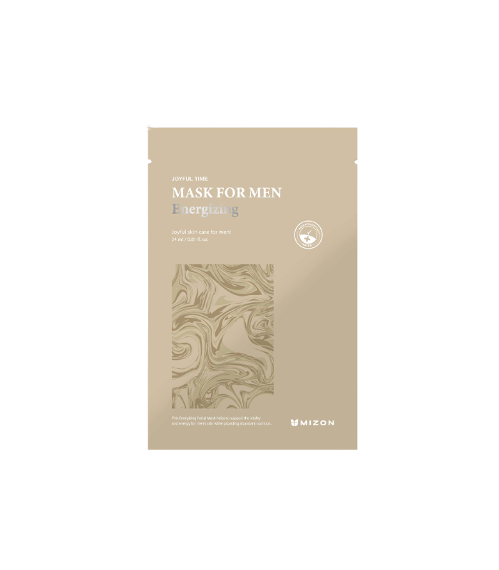 MIZON JOYFUL TIME MASK FOR MEN ENERGIZING 24ML