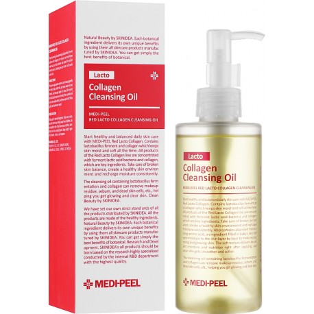MEDIPEEL RED LACTO COLLAGEN CLEANSING OIL 200ML
