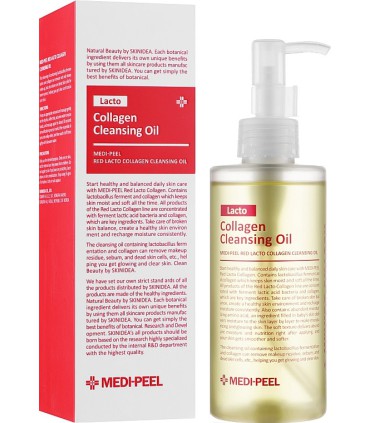MEDIPEEL  RED LACTO COLLAGEN CLEANSING OIL 200ML