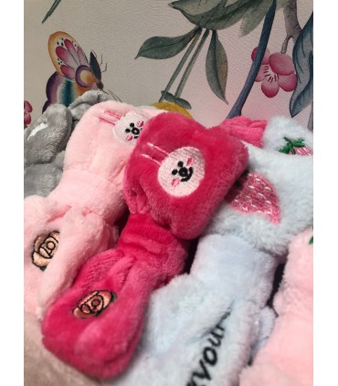 CINTA PELO TALLA GRANDE CON LAZO DISEÑOS VARIADOS