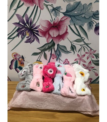 CINTA PELO TALLA GRANDE CON LAZO DISEÑOS VARIADOS