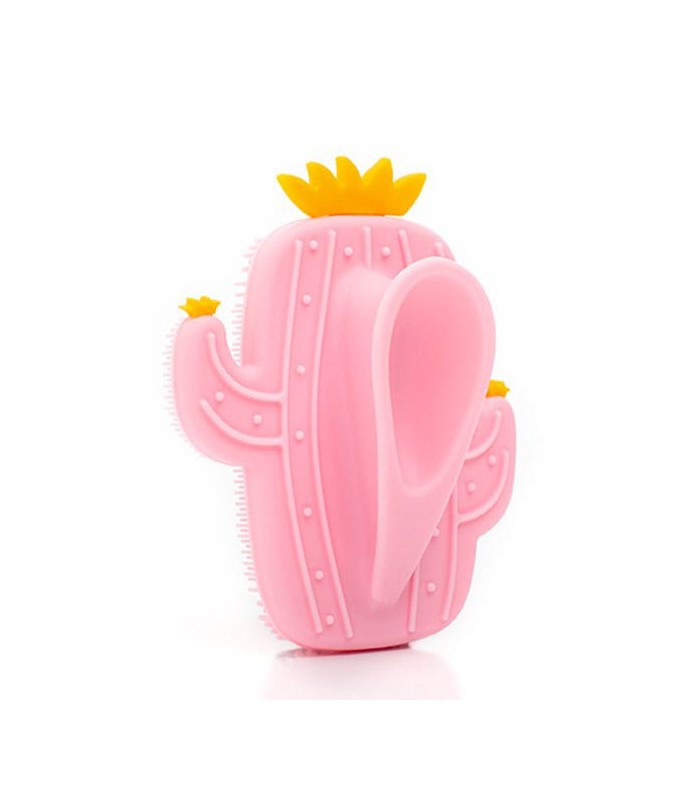 CEPILLO FACIAL CACTUS COLORES VARIADOS