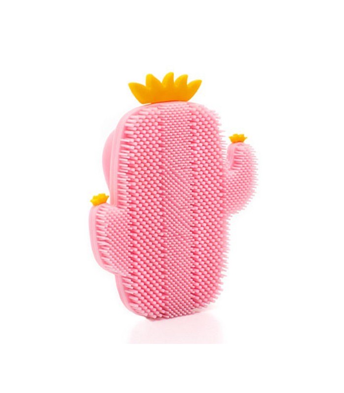 CEPILLO FACIAL CACTUS COLORES VARIADOS