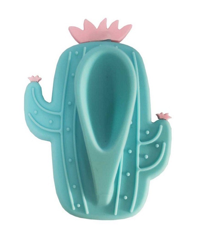 CEPILLO FACIAL CACTUS COLORES VARIADOS