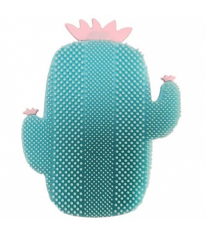 CEPILLO FACIAL CACTUS COLORES VARIADOS