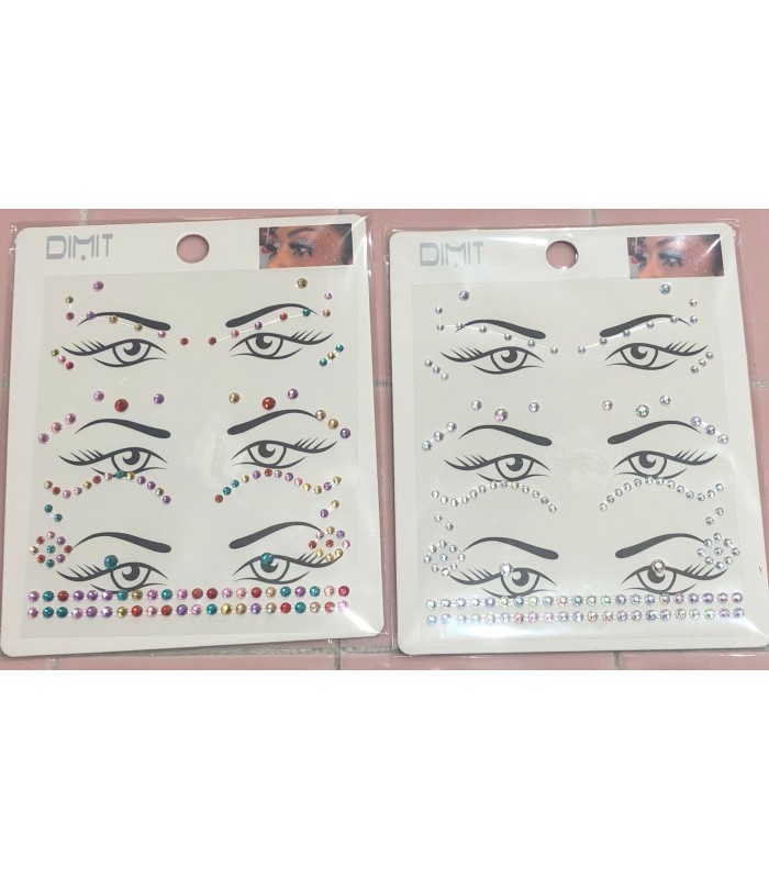 FACE JEWELS COLORES VARIADOS