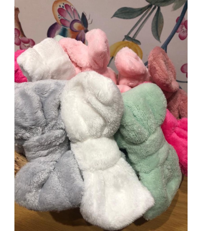 CINTA PELO TALLA PEQUEÑA CON LAZO COLORES VARIADOS