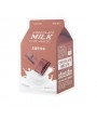 A´PIEU CHOCOLATE MILK ONE PACK SMOOTHING MASK