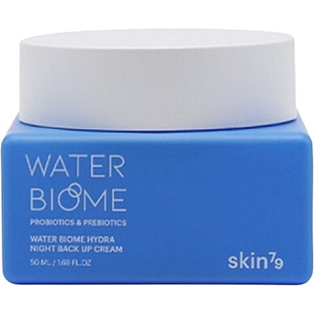 SKIN79 WATER BIOME HYDRA NIGHT BACK UP CREAM 50ML