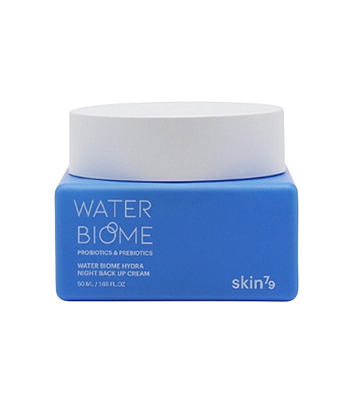 SKIN79 WATER BIOME HYDRA NIGHT BACK UP CREAM 50ML
