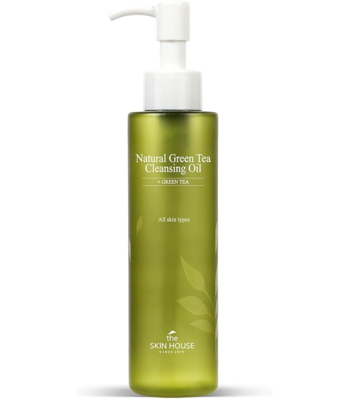 THE SKIN HOUSE NATURAL GREEN TEA CLEANSING OIL 150 ML