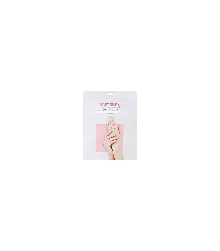HOLIKA HOLIKA BABY SILKY HAND MASK SHEET