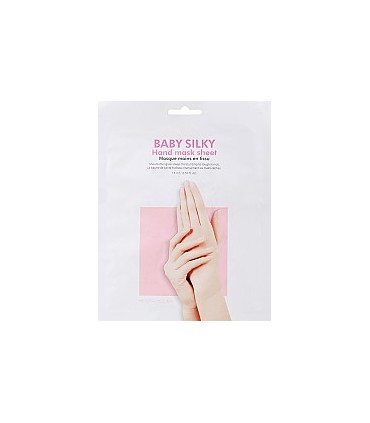 HOLIKA HOLIKA BABY SILKY HAND MASK SHEET