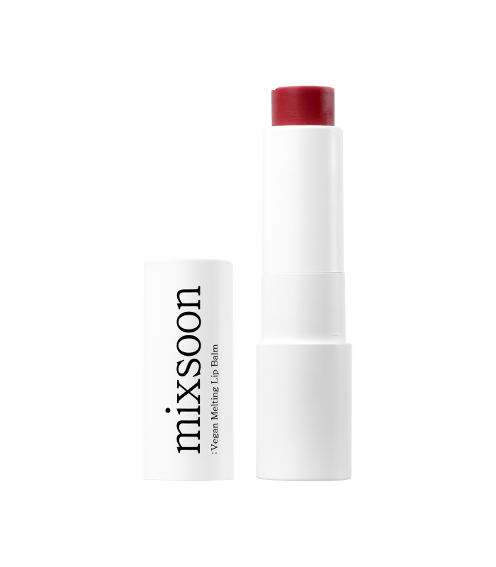 MIXSOON VEGAN MELTING LIP BALM 02 DRY ROSE