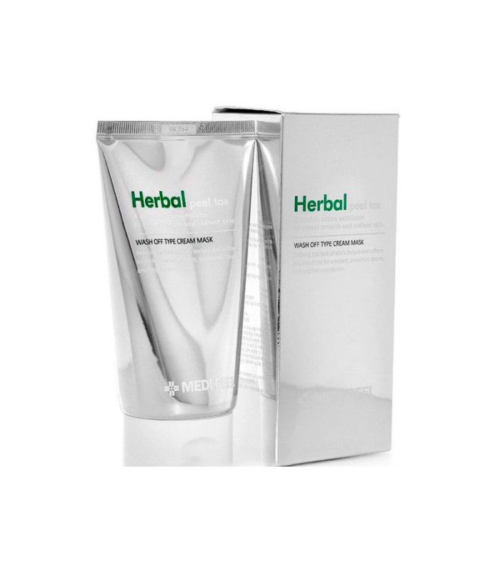 MEDIPEEL HERBAL PEEL TOX PRO WASH OFF TYPE CREAM MASK 120G
