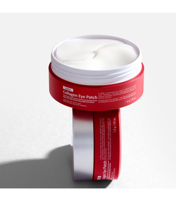 MEDIPEEL RED LACTO COLLAGEN EYE PATCH 60 UDS