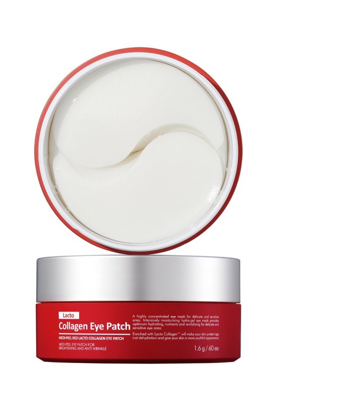 MEDIPEEL RED LACTO COLLAGEN EYE PATCH 60 UDS