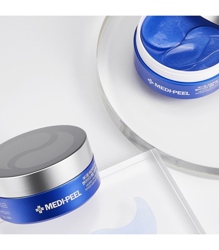 MEDIPEEL HYLURON AQUA PEPTIDE 9 AMPOULE EYE PATCH 60UDS