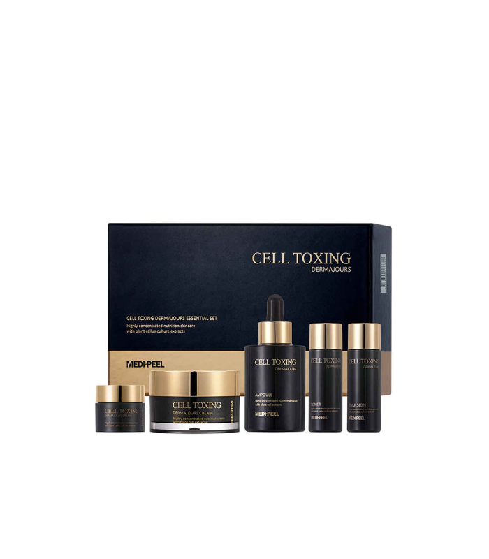 MEDIPEEL CELL TOXING DERMAJOURS ESSENTIAL SET