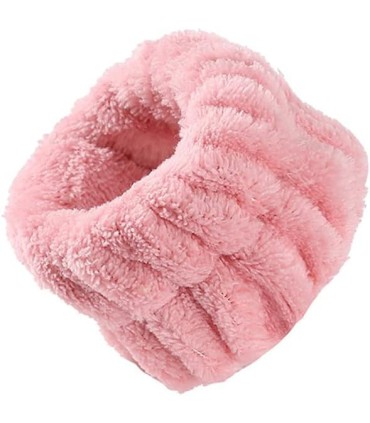 MUÑEQUERAS PARA EL LAVADO DEL PELO Y/O CARA COLORES ALEATORIOS 1UD