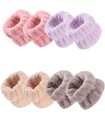 MUÑEQUERAS PARA EL LAVADO DEL PELO Y/O CARA COLORES ALEATORIOS - 2UNIDADES